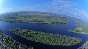 Ленинградская область,  пересечение рек Свирь и Оять