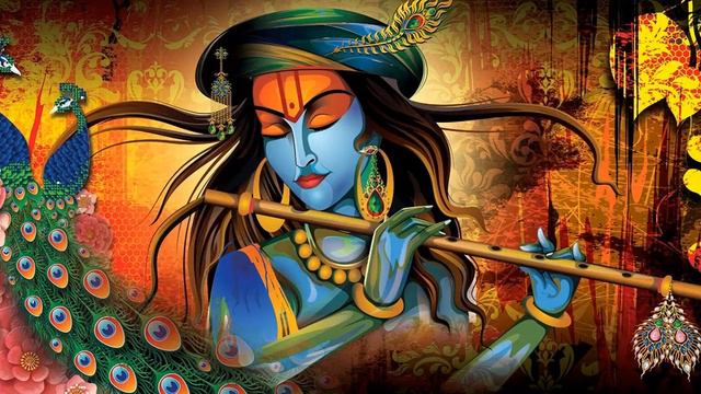 Krishna Flute || Sri Krishna || Hindu Devotional Music смотреть онлайн
