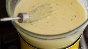 Лаймовый мусс