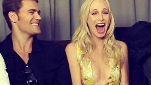 Paul Wesley & Candice Accola | "I like her"