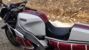 Видео запуска Yamaha FZR 1000