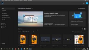 #010 - Como desativar a tela inicial do Photoshop CC 2020