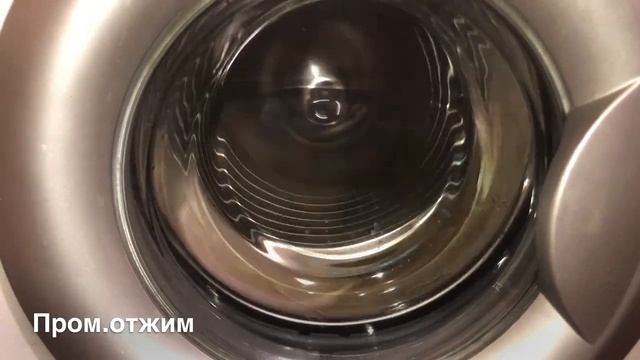 Стирка постели и полотенец/LG F12B8MD1/Повседневная стирка 60,1200,суперполоскание смотреть онлайн