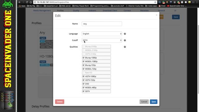 How to install and setup sonarr on unRAID the Ultimate TV show PVR смотреть онлайн