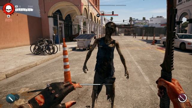 Dead Island 2 - Оружие ближнего боя: мощные атаки и добивание часть 2 смотреть онлайн