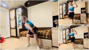 ДЕНЬ 12. Домашняя тренировка. КАРДИО. Движение руками, ногами, тазом-взрыв моего мозга