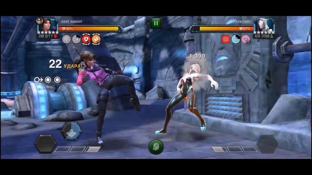 ГВЕН - ПАУК ИЗ ВАРИАНТА ГЕРОЯ. ЛОВИМ БОССА ? / Marvel Battle of Champions BOSS THE SPIDER - GWEN смотреть онлайн