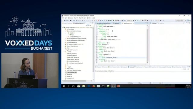 A cloud application journey with Helm and Kubernetes by Ana-Maria Mihălceanu смотреть онлайн