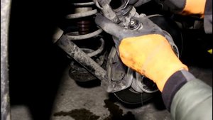 Mercedes Benz V class V250 Bluetec 2,2  Мерседес Бенц 2015  Замена задних тормозных колодок