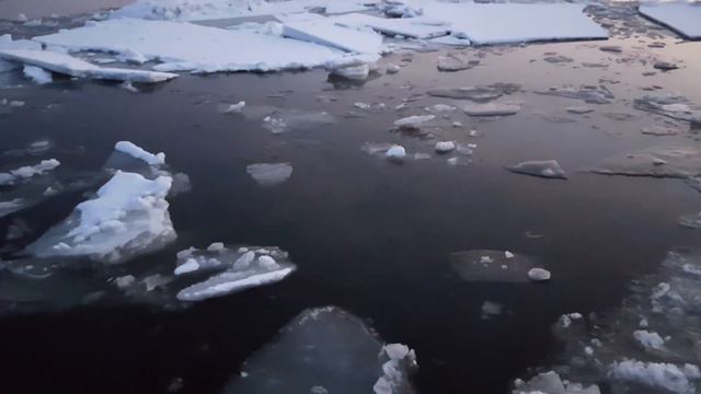 Зимнее море | Winter Azov Sea