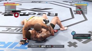 СМОГУ ЛИ Я ЗАДУШИТЬ ВСЕХ СОПЕРНИКОВ в 1-ом РАУНДЕ за ЧИМАЕВА | UFC 4