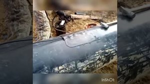 Электрохимзащита. Приварка провода к действующему газопроводу.