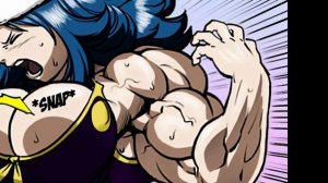 Juvia Muscle Growth With SFX