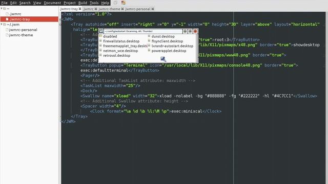 Taskbar configuration in XenialPup32, a puppylinux смотреть онлайн