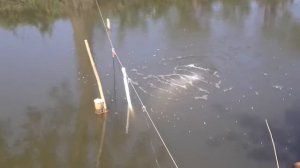 Бондаревка Аэрация пруда. Эжектор