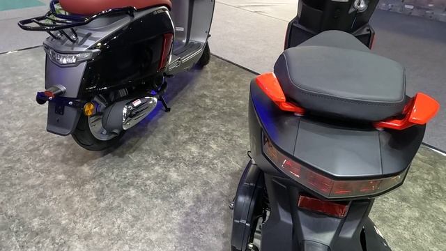 Выставка мотоциклов CFAIR. Часть 82. Мотоциклы VICTORIA MOTORRAD (LONGJIA).