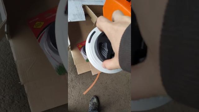 Катушка stihl 26-2 на триммер stihl fs450. STIHL 26-2 coil for stihl FS450 trimmer смотреть онлайн