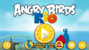 Angry Birds Rio Theme Song (INTENSE NOSTALGIA)