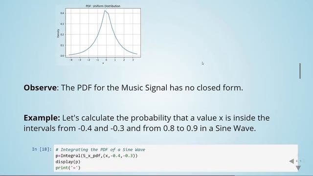 ADSP - 04r Revision: Histogram, PDF, Numerical Integral - 04 Probability Density Function (PDF) смотреть онлайн