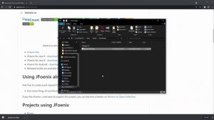 How to download JFoeniX and add it to Scene Builder