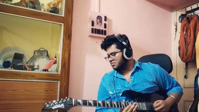 Faded cover || ||Alan Walker-Faded electric guitar lead cover .. смотреть онлайн