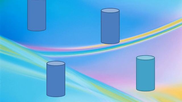 Игра "Четвертый лишний". Геометрические тела. Цилиндр смотреть онлайн