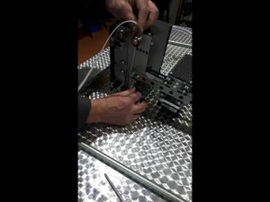 Сборка гравировального станка ПАННО-ГРАФ-6