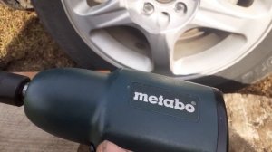 Пневмогайковёрт metabo DSSW 360, косяки заводской сборки. Обзор