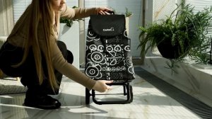 Сумка-тележка Garmol на шасси Telescopico\\ Обзор.