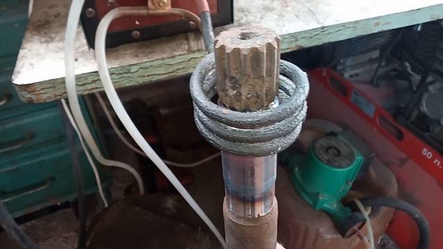 Ремонт переднего моста трактора. смотреть онлайн