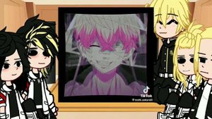 //Tokyo revengers react to chifuyu and his death//Ft:Mikey Draken Takemichi Kazutora e Baji