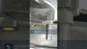 замена датчика коленчатого вала W163