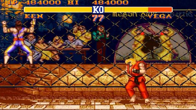 Street Fighter 2 Black Belt Edition - Snes - Ken смотреть онлайн