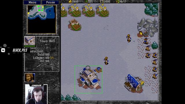 Прохождение Warcraft 2 Tides of Darkness. Human compaign. Southshore | Кампания людей смотреть онлайн