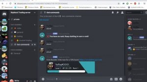 Roblox Skyblock Best Trading Discord Server (ID in desc)