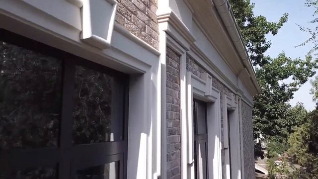 Легкий монтаж фасадного декора "Теплый Камень" смотреть онлайн