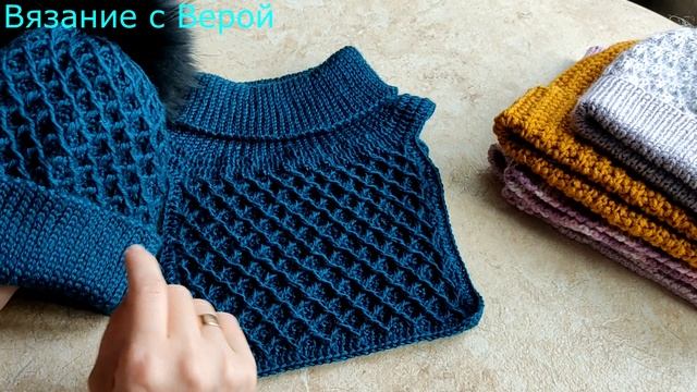 Шапок много не бывает //Обзор моих аксессуаров// Много мастер классов.