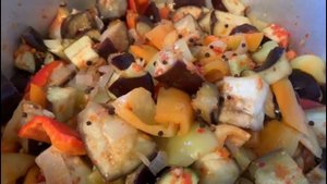 ЛЕЧО ИЗ БАКЛАЖАН НА ЗИМУ !!!