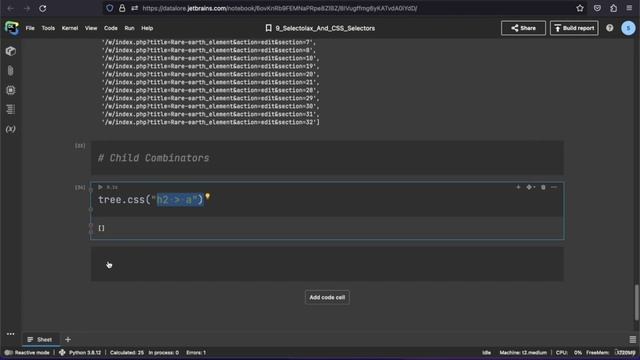 8. Selectolax And Advanced CSS Selectors | The Ultimate Web Scraping With Python Bootcamp 2023