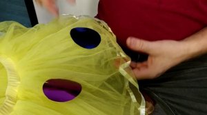 Костюм "Хлопушка" DIY