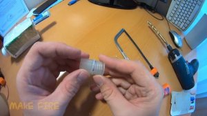 КАК СДЕЛАТЬ ПИСТОЛЕТ СТРЕЛЯЮЩИЙ ОРБИЗ. Стреляет обриз и лизуном