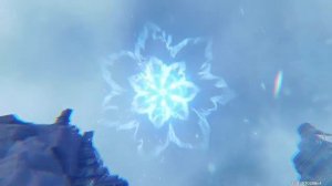 Genshin Impact кат сцена битвы с Альбедо