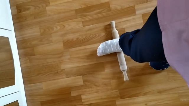 Лечебный массаж стоп.