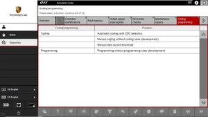 2020 Porsche 992 Piwis coding turn signal blink from 3 to 5. Piwis III V41.0100 Engineering Mode.