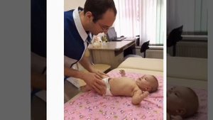 МАССАЖ НОЖЕК У ГРУДНИЧКА (лечим гипотонус)