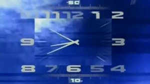 Часы (Первый Балтийский канал, 2004-2014) (с 40.секунды)