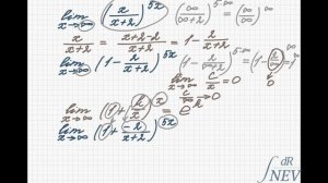 Как найти предел функции ( x / (x + 2) ) ^ ( 5 x ), если x стремится к бесконечности?
