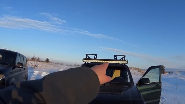 ДВА, УАЗ ПАТРИОТ ОБЗОР И ПОКАТУШКИ! (Сезон 2020) смотреть онлайн