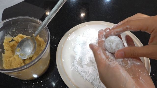 Миндальное печенье без грамма муки  ( Итальянское печенье из миндальной муки )