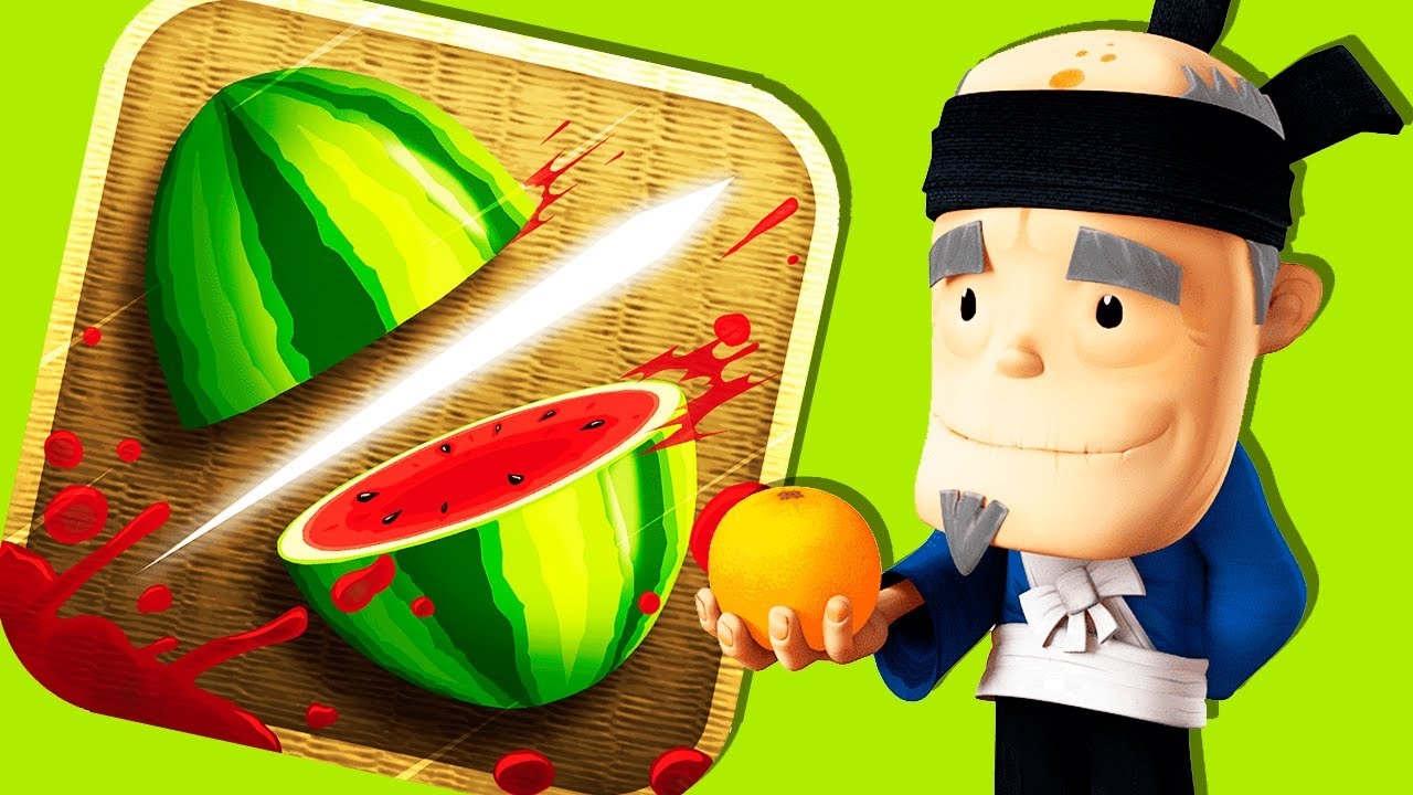 FRUIT NINJA - ЧТО СТАЛО С ИГРОЙ? смотреть онлайн
